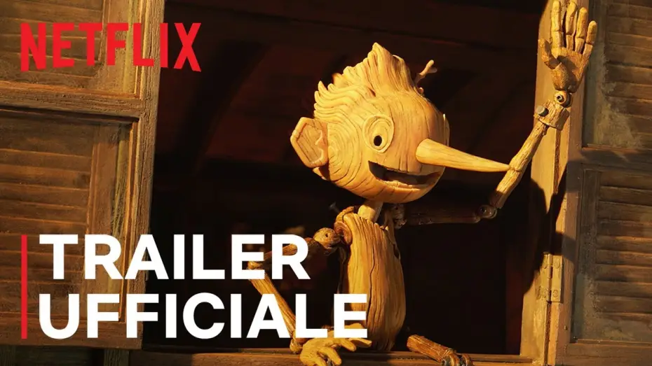 Watch film Guillermo del Toro's Pinocchio | PINOCCHIO DI GUILLERMO DEL TORO | Trailer ufficiale | Netflix