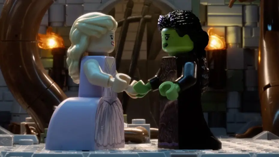 Watch film Wicked Part Two | On the Set of Wicked: For Good (Official LEGO Brickified)