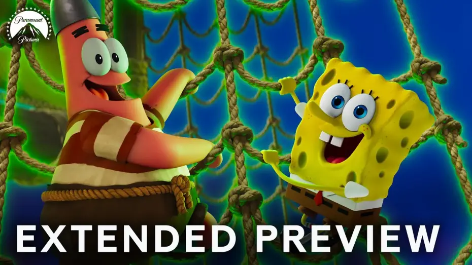 Watch film The SpongeBob Movie: Search for SquarePants | Extended Preview