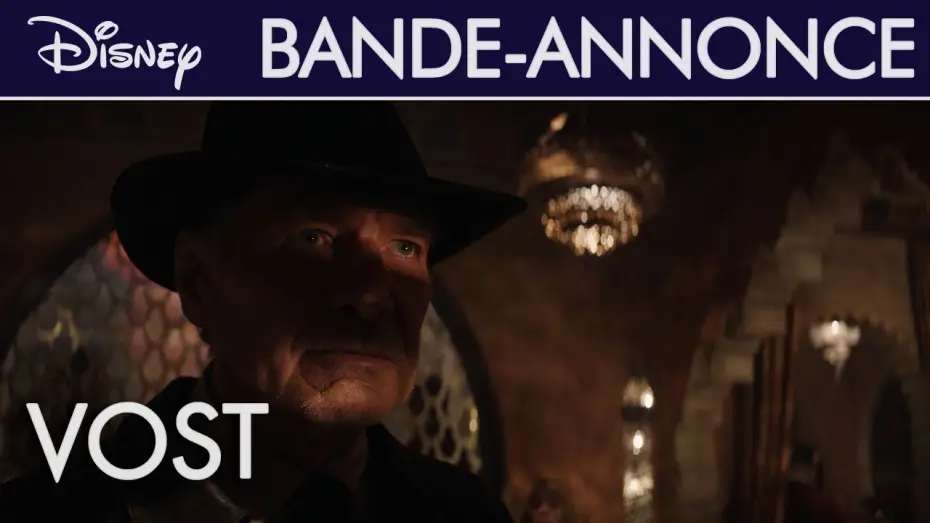 Watch film Indiana Jones and the Dial of Destiny | Bande-annonce officielle [VOST]
