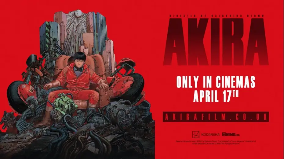 Watch film Akira | AKIRA returns in 4K to UK cinemas 17th April