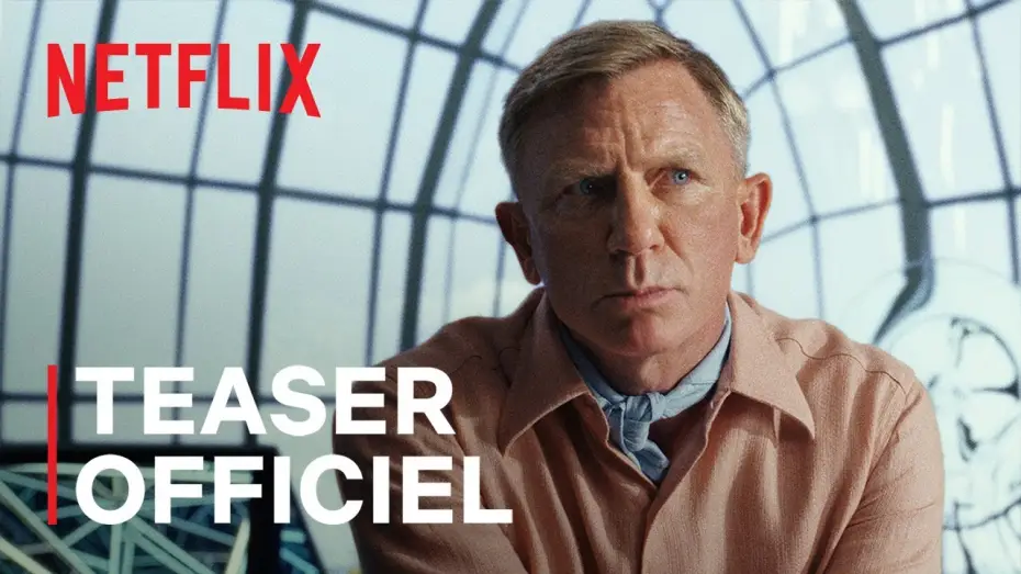 Watch film Glass Onion: A Knives Out Mystery | Glass Onion : Une histoire &agrave; couteaux tir&eacute;s | Teaser officiel VOSTFR | Netflix France
