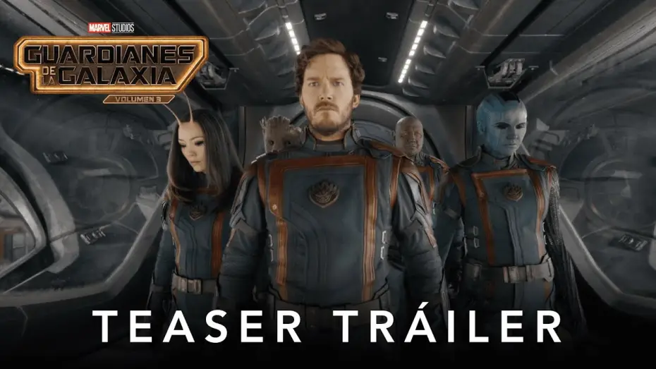Watch film Guardians of the Galaxy Vol. 3 | Teaser Tr&aacute;iler Oficial