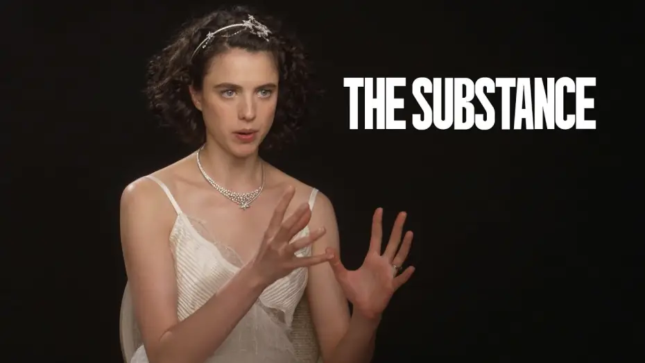 Watch film The Substance | Official Interview - Margaret Qualley