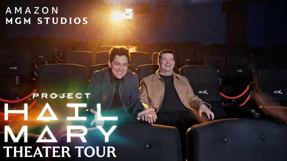 Watch film Project Hail Mary | Theater Tour With Phil Lord And Christopher Miller