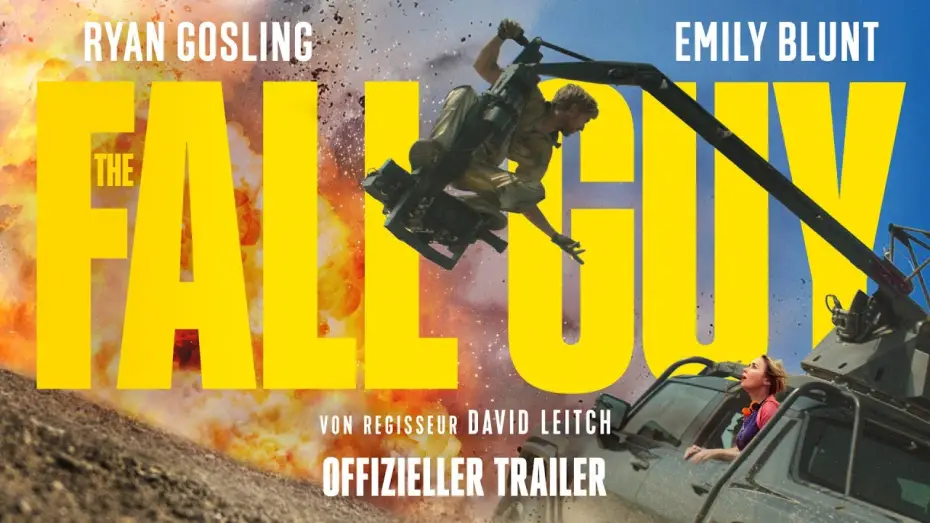 Watch film The Fall Guy | Offizieller Trailer
