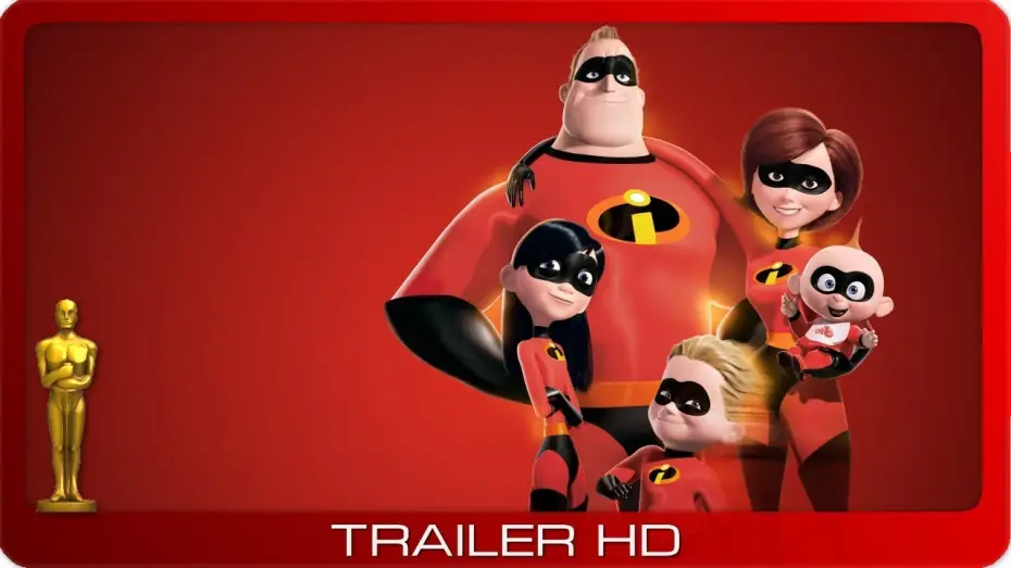 Watch film The Incredibles | Die Unglaublichen ≣ 2004 ≣ Trailer #2