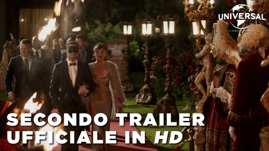 Watch film Fifty Shades Darker | CINQUANTA SFUMATURE DI NERO - Secondo trailer italiano