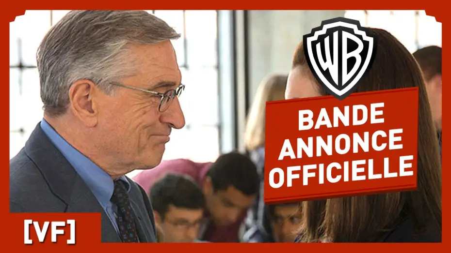 Watch film The Intern | Le Nouveau Stagiaire - Bande Annonce Officielle (VF) - Robert De Niro / Anne Hathaway