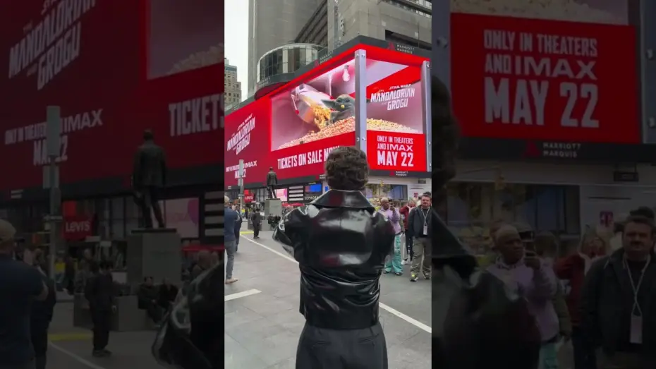 Watch film The Mandalorian & Grogu | Pedro in NYC