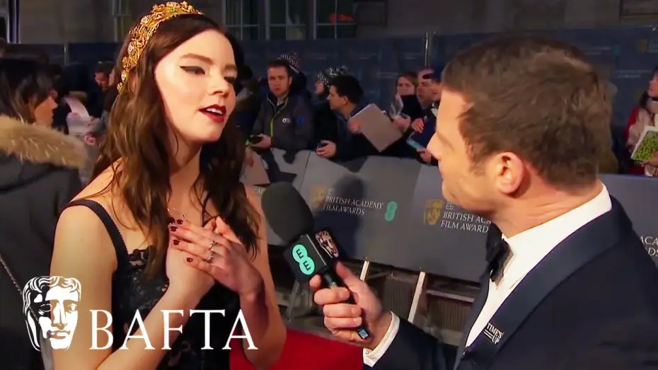 Watch film The Shape of Water | Anya Taylor-Joy Loves The Shape of Water | Red Carpet Interview | EE BAFTA Film Awards 2018