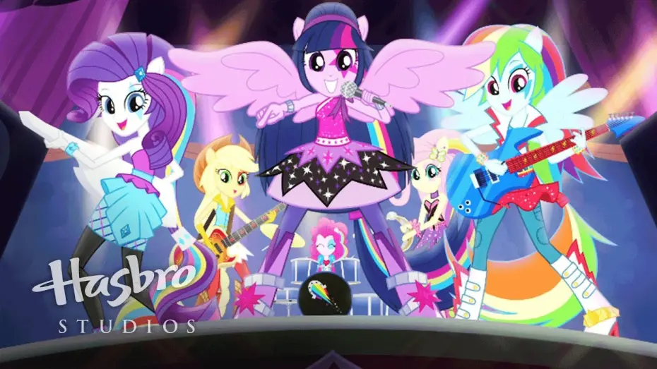 Watch film Perfect Day for Fun | My Little Pony: Equestria Girls - Rainbow Rocks EXCLUSIVE Short - 'Perfect Day for Fun'