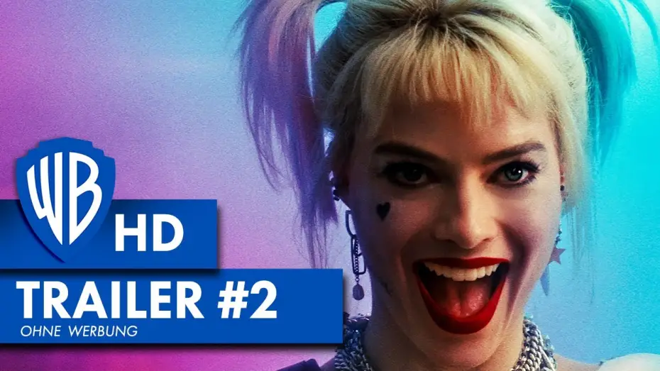 Watch film Birds of Prey (and the Fantabulous Emancipation of One Harley Quinn) | Birds of Prey | Offizieller Trailer #2 | Deutsch HD