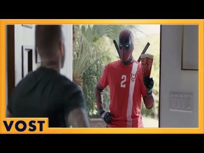 Watch film Deadpool 2 | Beckham vs Deadpool : La rencontre au sommet - VOST