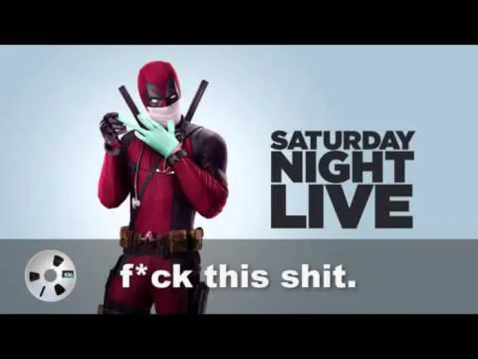 Watch film Deadpool | Why Deadpool won&rsquo;t be hosting SNL