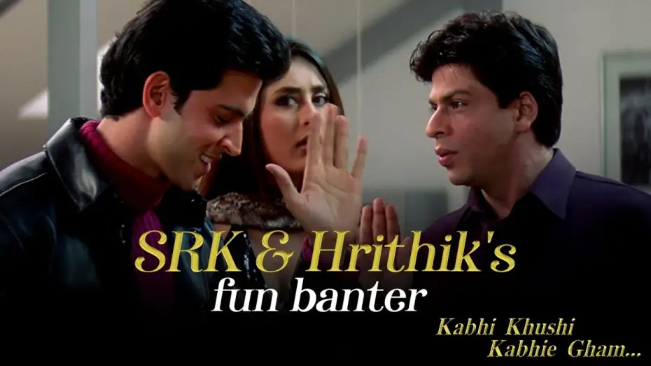 Watch film Kabhi Khushi Kabhie Gham | SRK & Hrithik - Chaotic Sibling Energy! | Kabhi Khushi Kabhie Gham | SRK | Hrithik Roshan