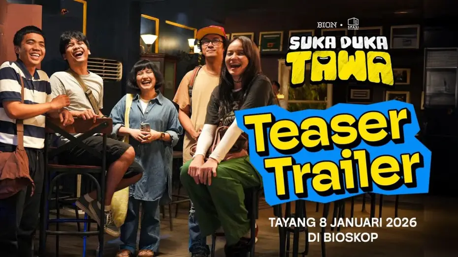 Watch film Comedy Buddy | Bukan Sekadar Komedi, Aco Tenri Hadirkan Film Suka Duka Tawa | Teaser Trailer Suka Duka Tawa