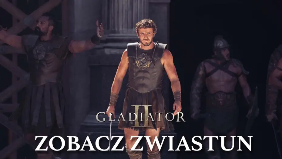 Watch film Untitled Gladiator Sequel | Nowy zwiastun