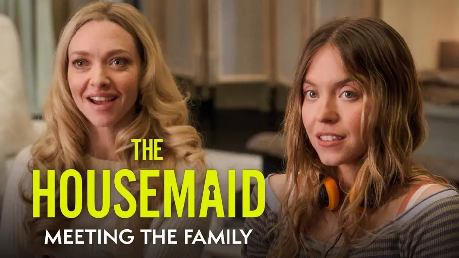 Watch film The Housemaid | Official Clip &lsquo;Meeting The Family&rsquo;