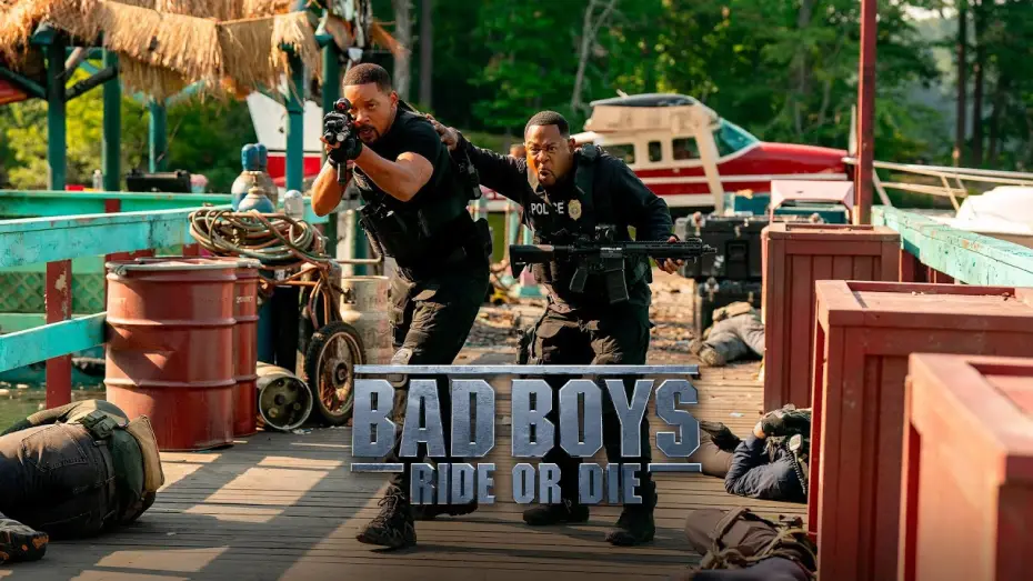 Watch film Bad Boys Ride or Die | Est&aacute;n listos de nuevo para la acci&oacute;n