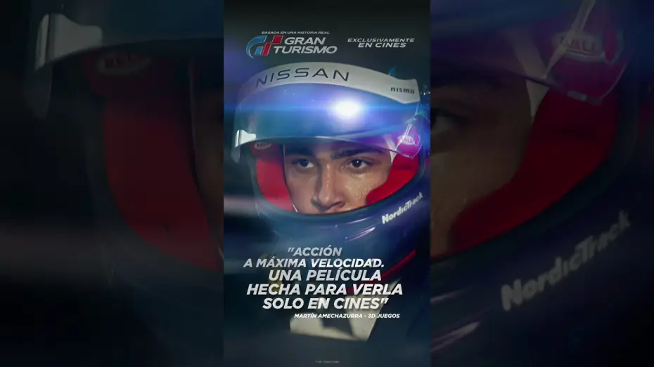 Watch film Gran Turismo | Esto ya no es un juego