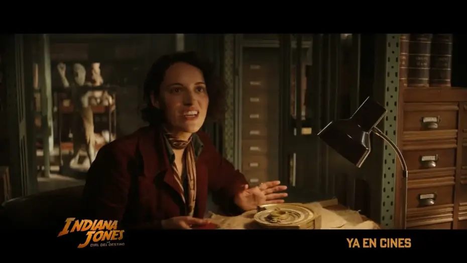 Watch film Indiana Jones and the Dial of Destiny | Anuncio: 'Turbulencias'