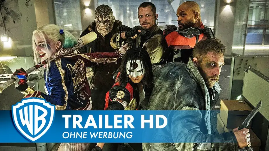 Watch film Suicide Squad | SUICIDE SQUAD - Blitztrailer Deutsch HD German (2016)