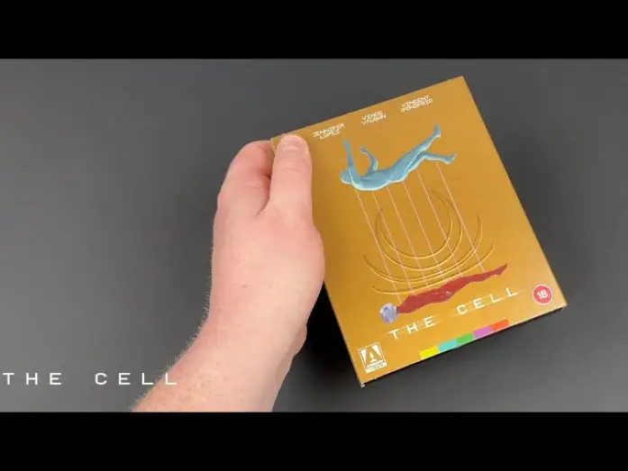 Watch film The Cell | 4K UHD Unboxing