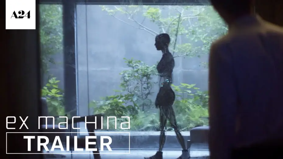 Watch film Ex Machina | Ex Machina | Boy Meets Ava | Official HD Trailer 4 | A24
