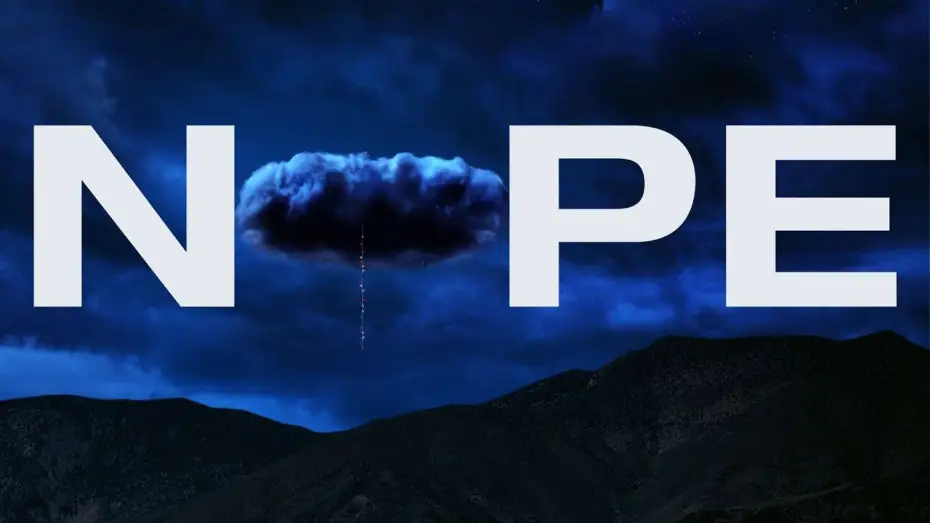 Watch film Nope | Nope - Teaser [VF]