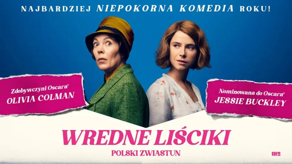 Watch film Wicked Little Letters | Zwiastun PL