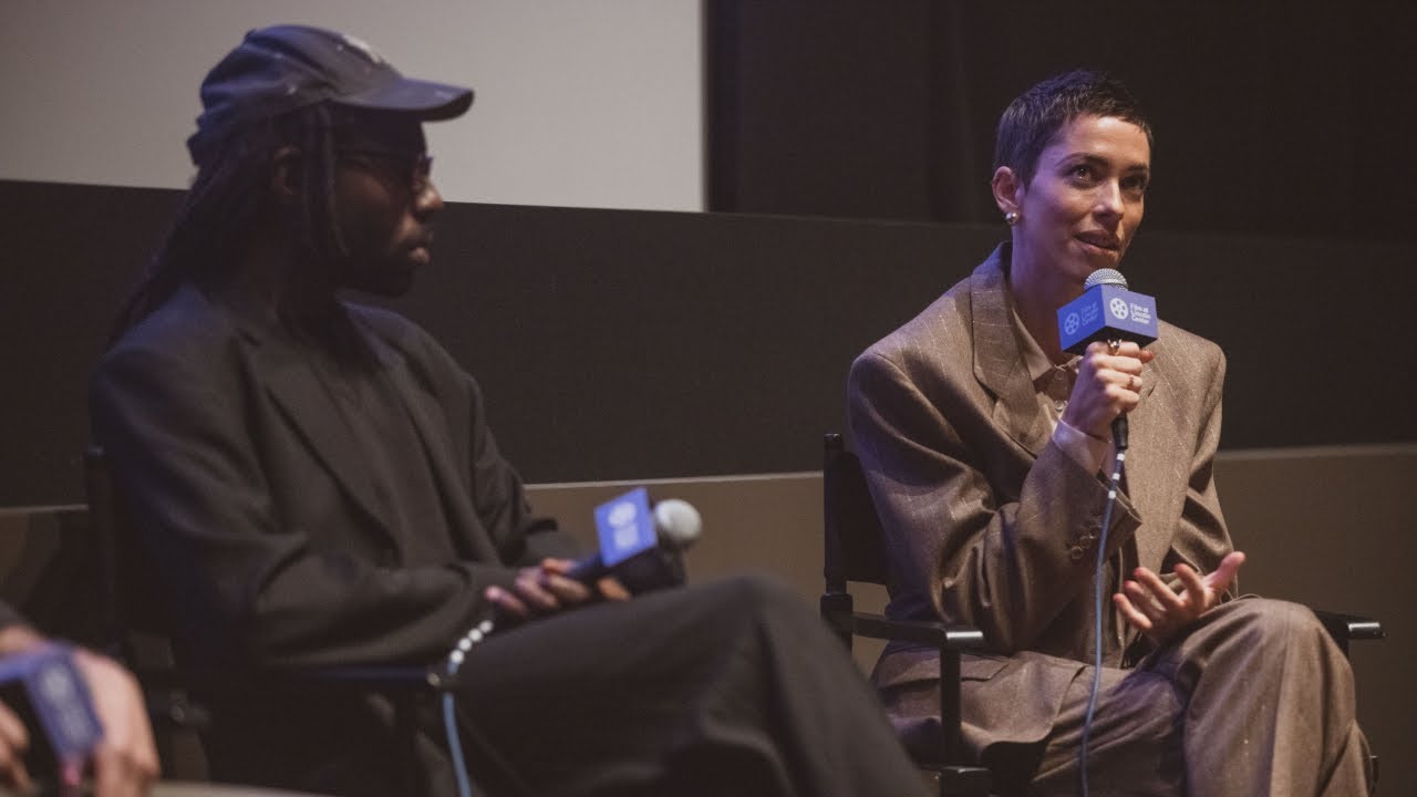 Watch film Passing | Passing Q&A with Rebecca Hall, Devont&eacute; Hynes, and Jacob Ribicoff