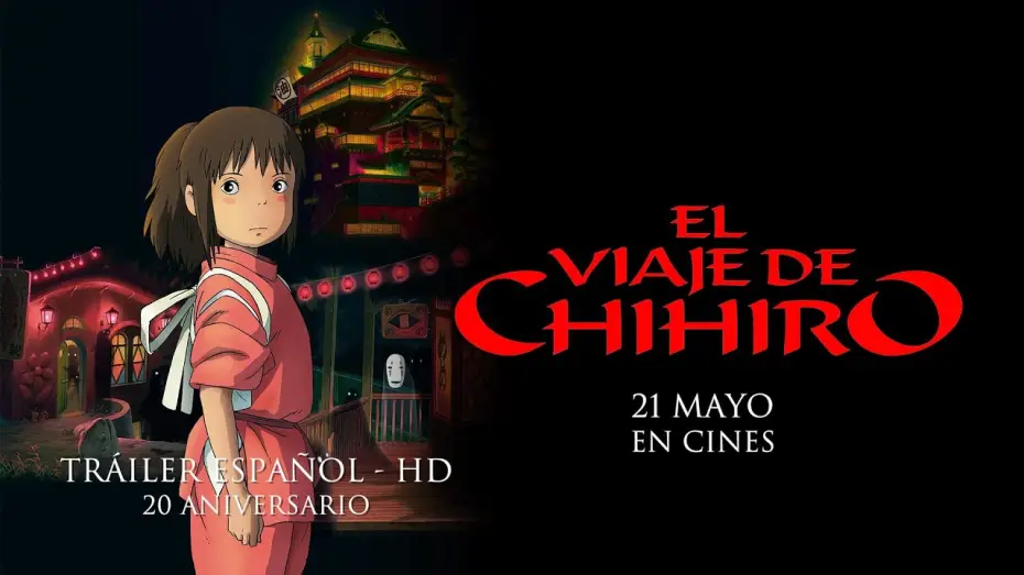 Watch film Spirited Away | Tr&aacute;iler Espa&ntilde;ol