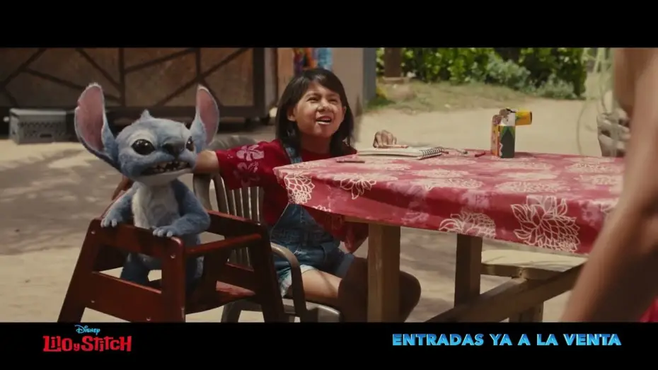 Watch film Lilo & Stitch | Anuncio: "Muy a gusto"