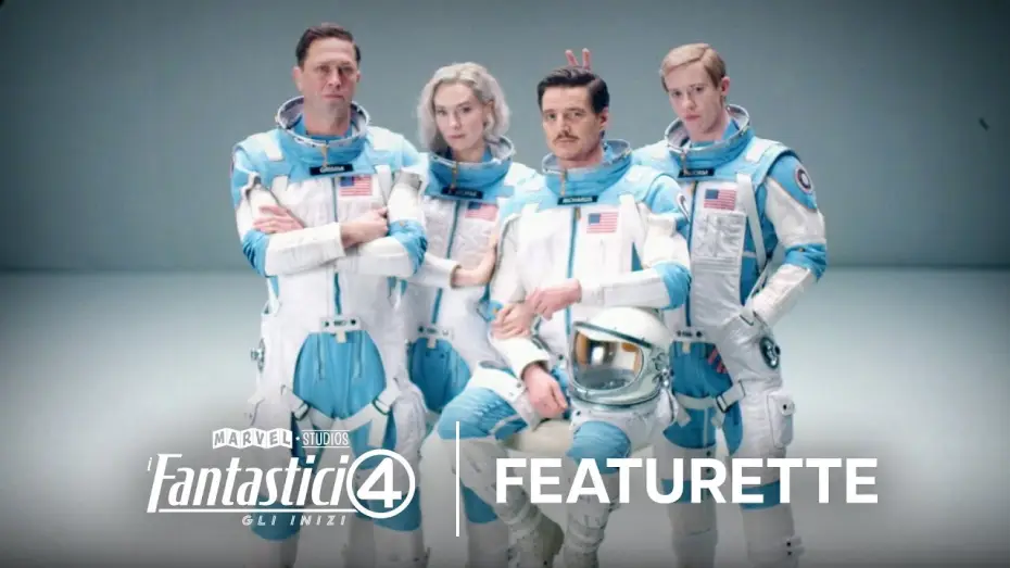 Watch film The Fantastic Four | I Fantastici Quattro: Gli Inizi | Featurette | Al Cinema