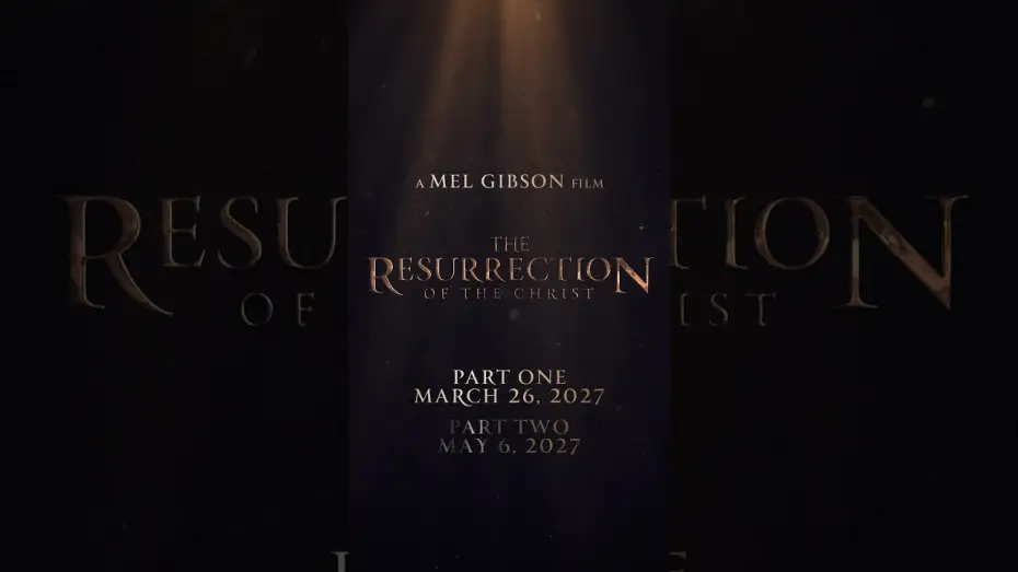 Watch film The Resurrection of the Christ: Part One | coming to theaters Spring 2027.