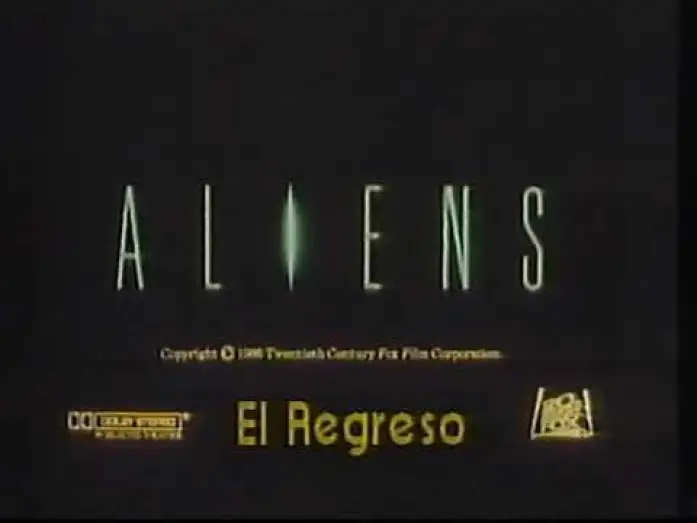 Watch film Aliens | TRAILER cines ALIEN 2 aliens el regreso