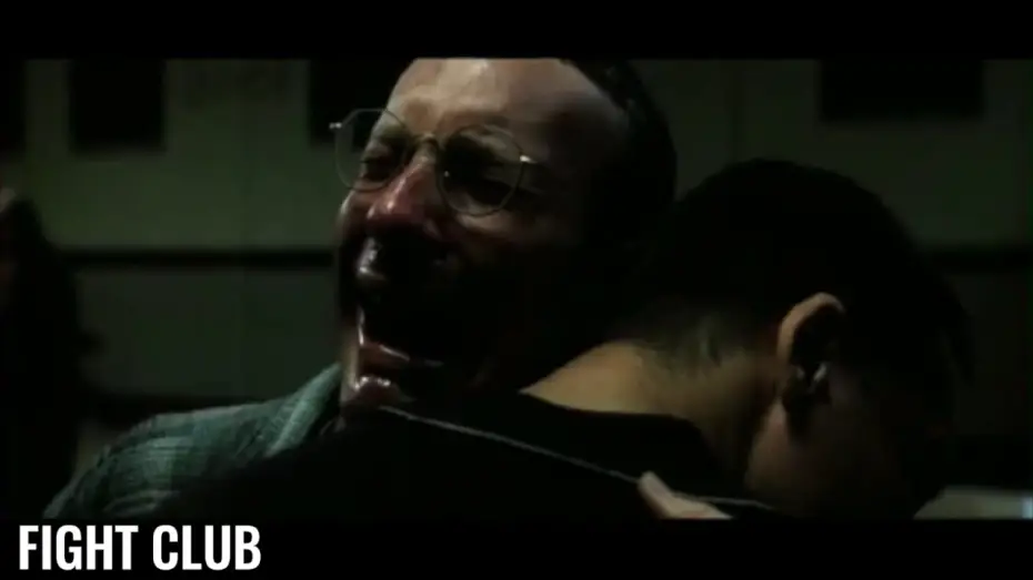 Watch film Fight Club | Fight Club - Sc&egrave;ne culte - Les seins de Bob