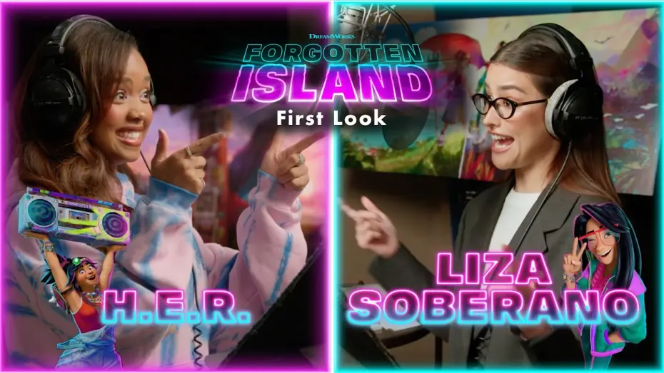 Watch film Forgotten Island | First Look