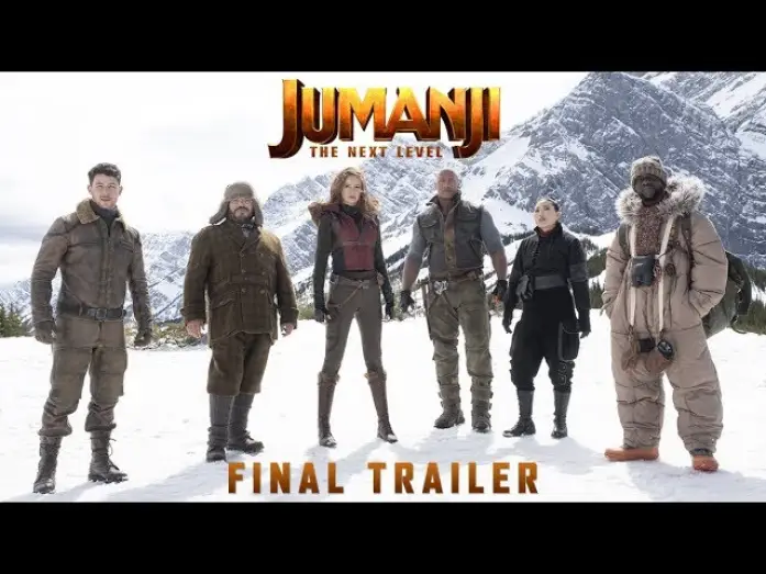 Watch film Jumanji: The Next Level | Jumanji: The Next Level - Trailer finale | Da Natale al cinema