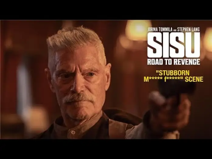 Watch film Sisu: Road to Revenge | Stubborn M*****f***** (Scene)