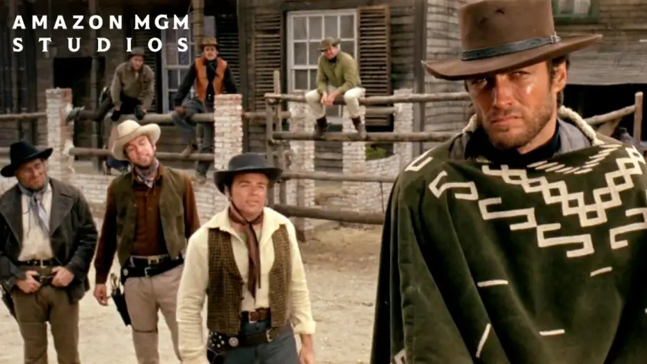 Watch film A Fistful of Dollars | Get Rich Or Be Killed
