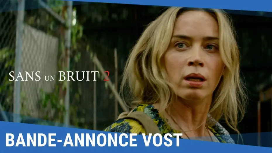 Watch film A Quiet Place Part II | Bande-annonce VOST