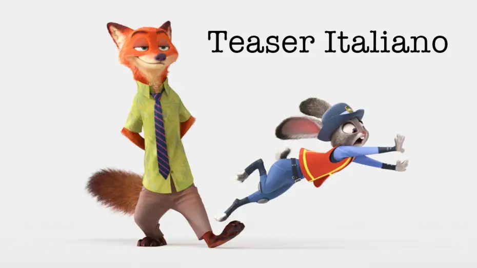 Watch film Zootopia | Zootropolis - Teaser Trailer Ufficiale Italiano | HD