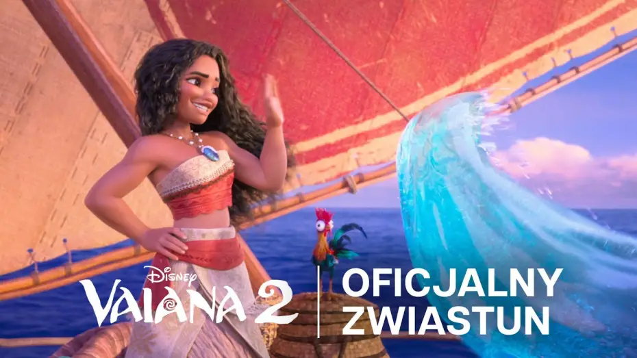 Watch film Moana 2 | Zwiastun #2 [dubbing]