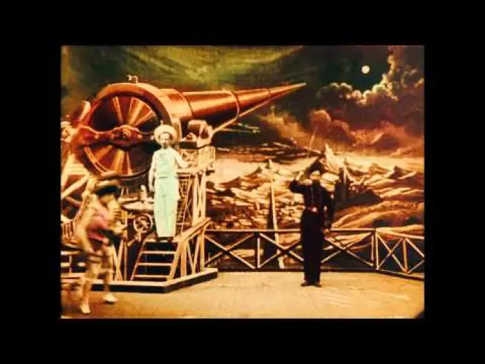 Watch film A Trip to the Moon | Version restaur&eacute;e : extrait n&deg;1