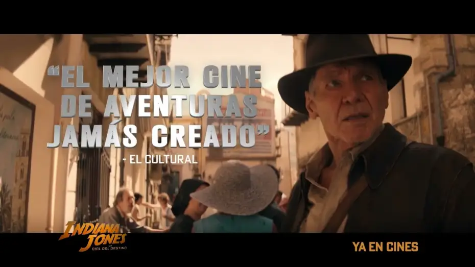 Watch film Indiana Jones and the Dial of Destiny | Anuncio: 'Inmortal'