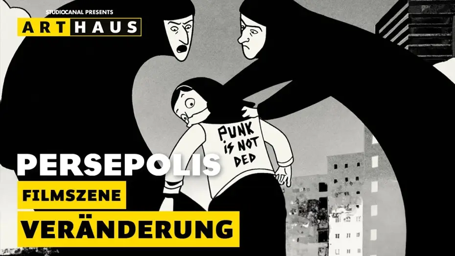 Watch film Persepolis | Filmszene: Ver&auml;nderung