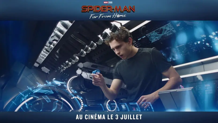 Watch film Spider-Man: Far From Home | Spider-Man : Far From Home - TV Spot "Skills france" 20s VF