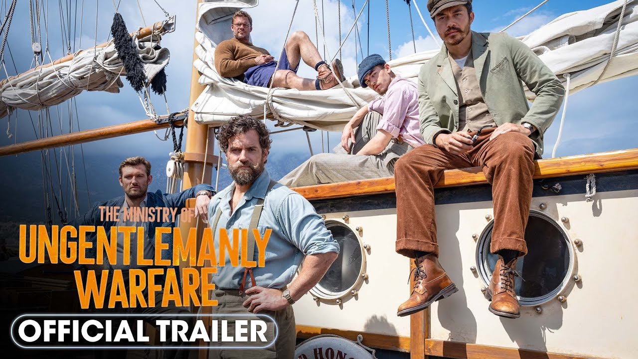 Watch film The Ministry of Ungentlemanly Warfare | Official Trailer